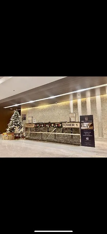 Shore 3 Residences Tower 1 Moa Pasay City, Philippines Manila Apartment