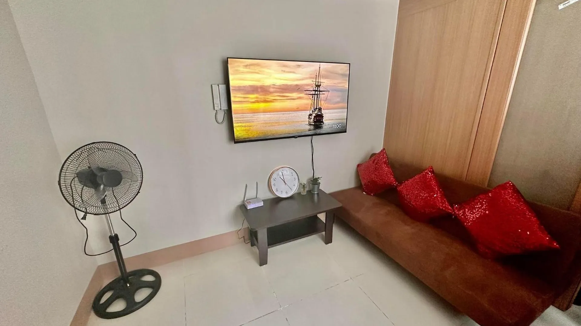 Shore 3 Residences Tower 1 Moa Pasay City, Philippines Manila Apartment