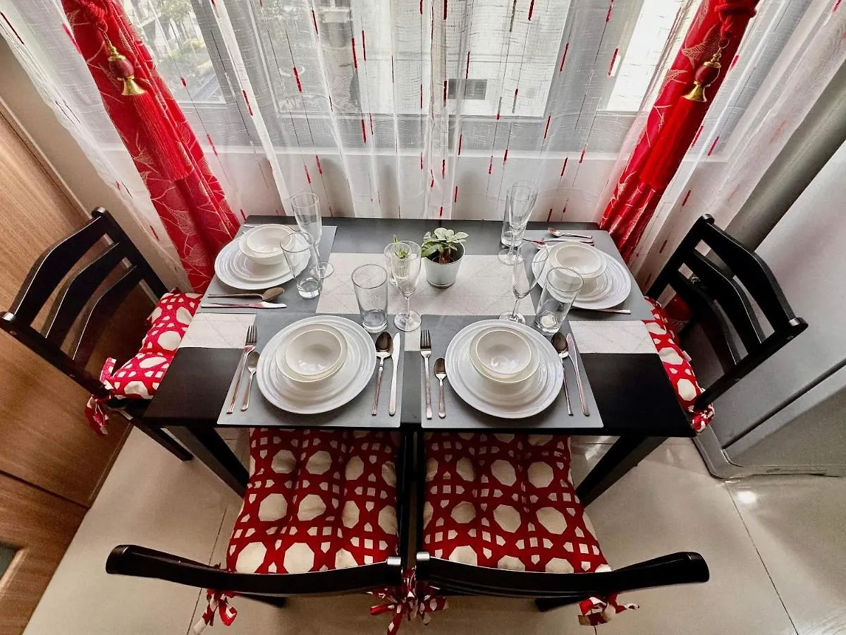 Shore 3 Residences Tower 1 Moa Pasay City, Philippines Manila Apartment
